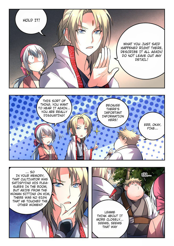 Spirit Blade Mountain Chapter 93 page 3 - Chapter 93