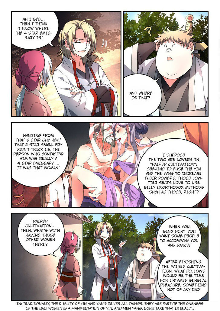 Spirit Blade Mountain Chapter 93 page 4 - Chapter 93