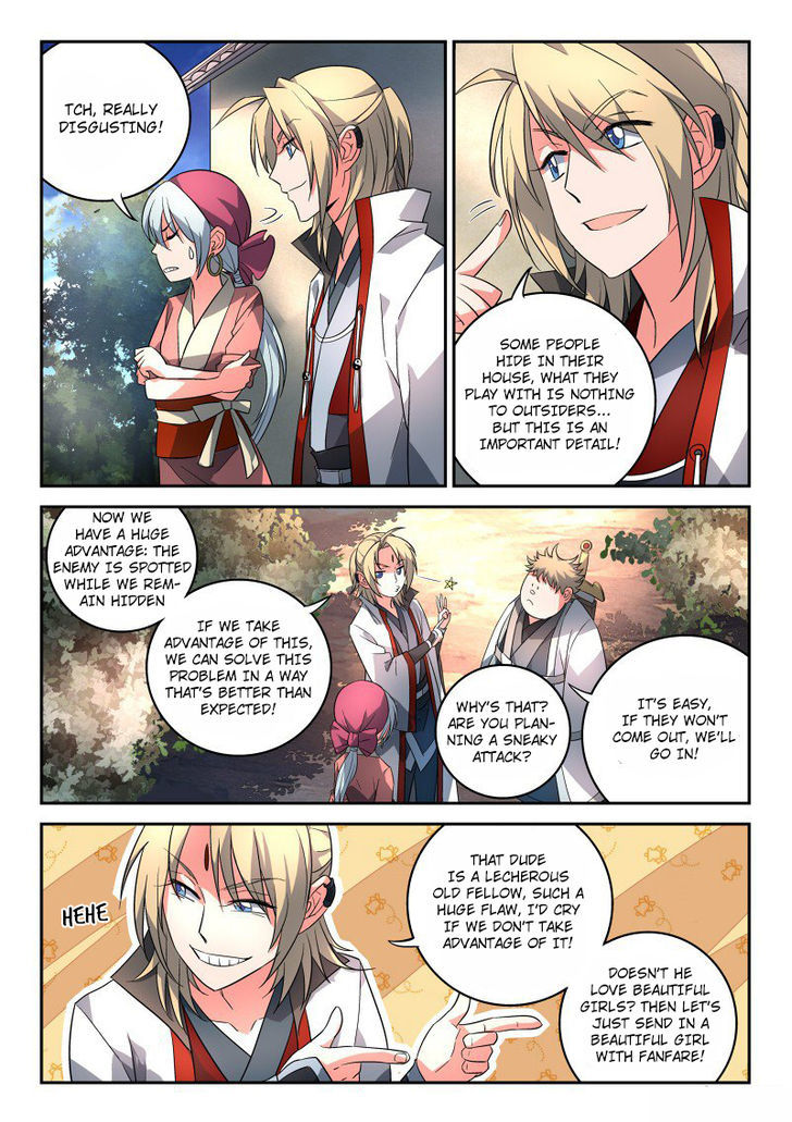 Spirit Blade Mountain Chapter 93 page 5 - Chapter 93