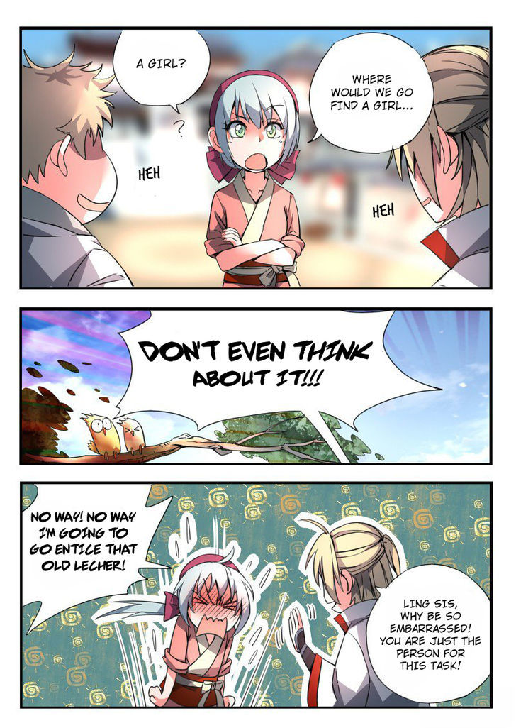 Spirit Blade Mountain Chapter 93 page 6 - Chapter 93