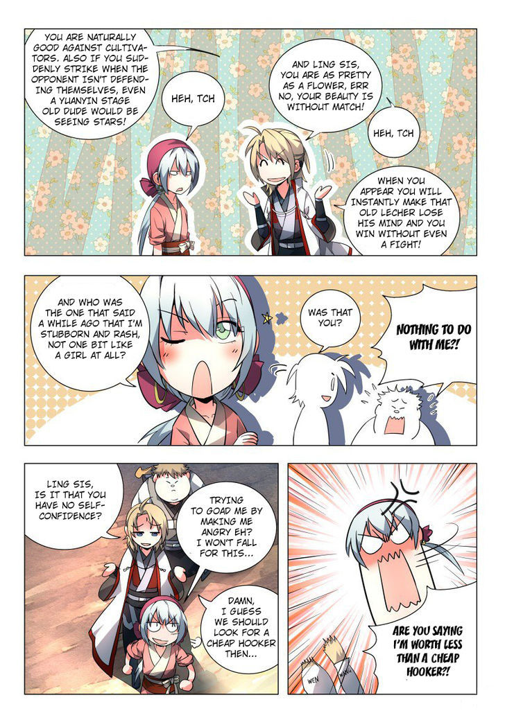 Spirit Blade Mountain Chapter 93 page 7 - Chapter 93