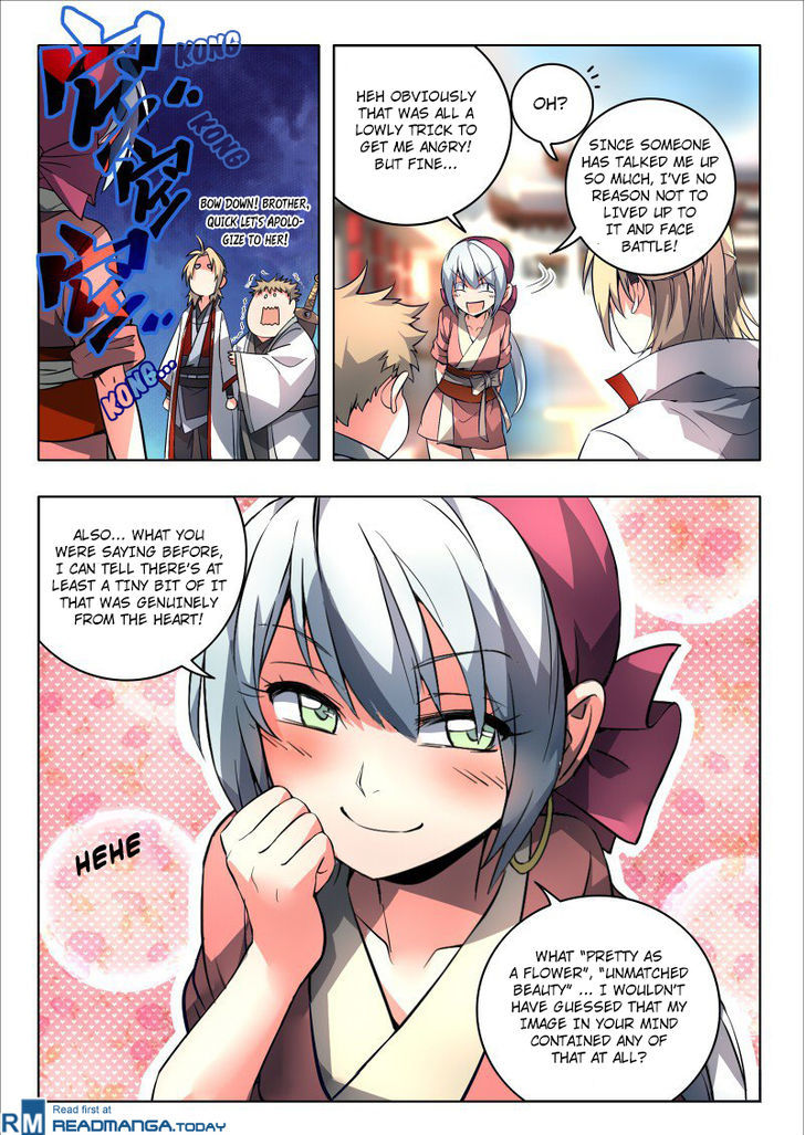 Spirit Blade Mountain Chapter 93 page 8 - Chapter 93