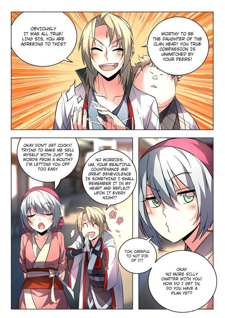 Spirit Blade Mountain Chapter 93 page 9 - Chapter 93