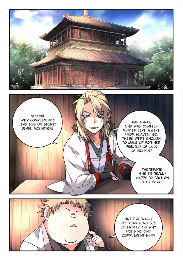 Spirit Blade Mountain Chapter 94 page 2 - Chapter 94