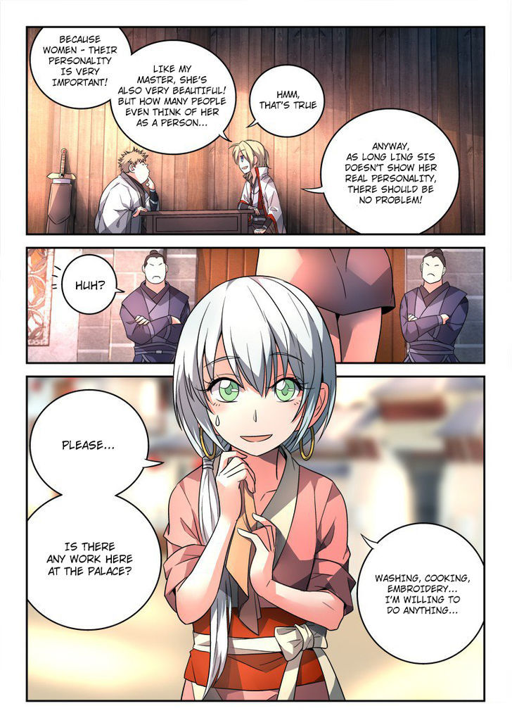Spirit Blade Mountain Chapter 94 page 3 - Chapter 94