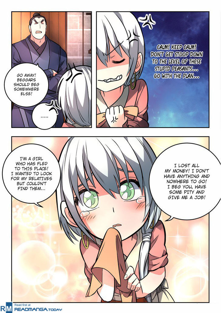 Spirit Blade Mountain Chapter 94 page 4 - Chapter 94