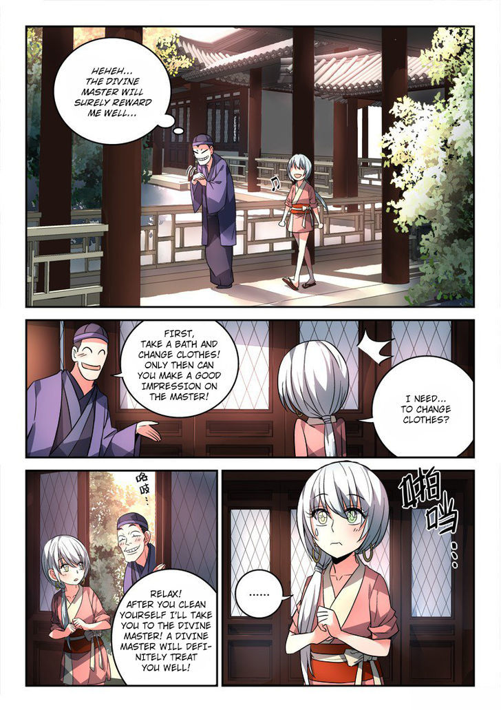Spirit Blade Mountain Chapter 94 page 6 - Chapter 94