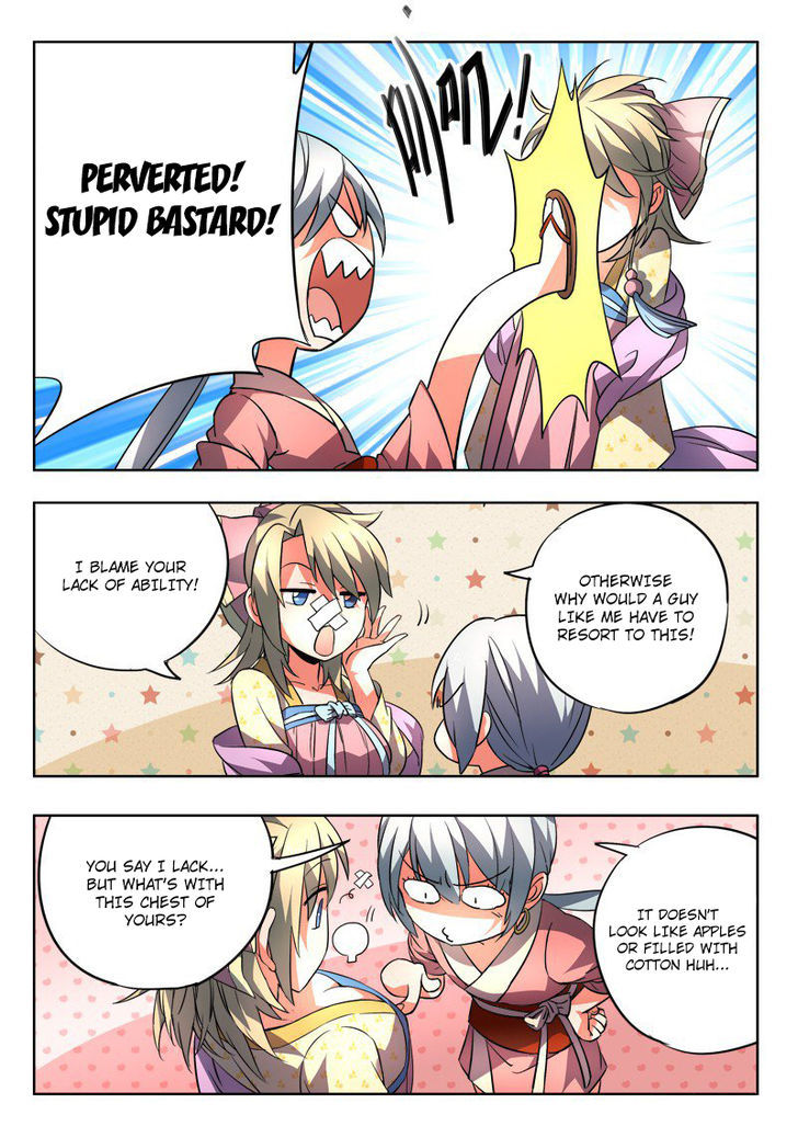 Spirit Blade Mountain Chapter 95 page 11 - Chapter 95