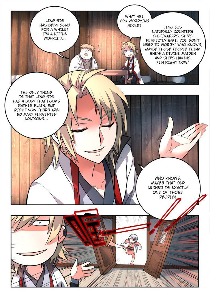 Spirit Blade Mountain Chapter 95 page 2 - Chapter 95