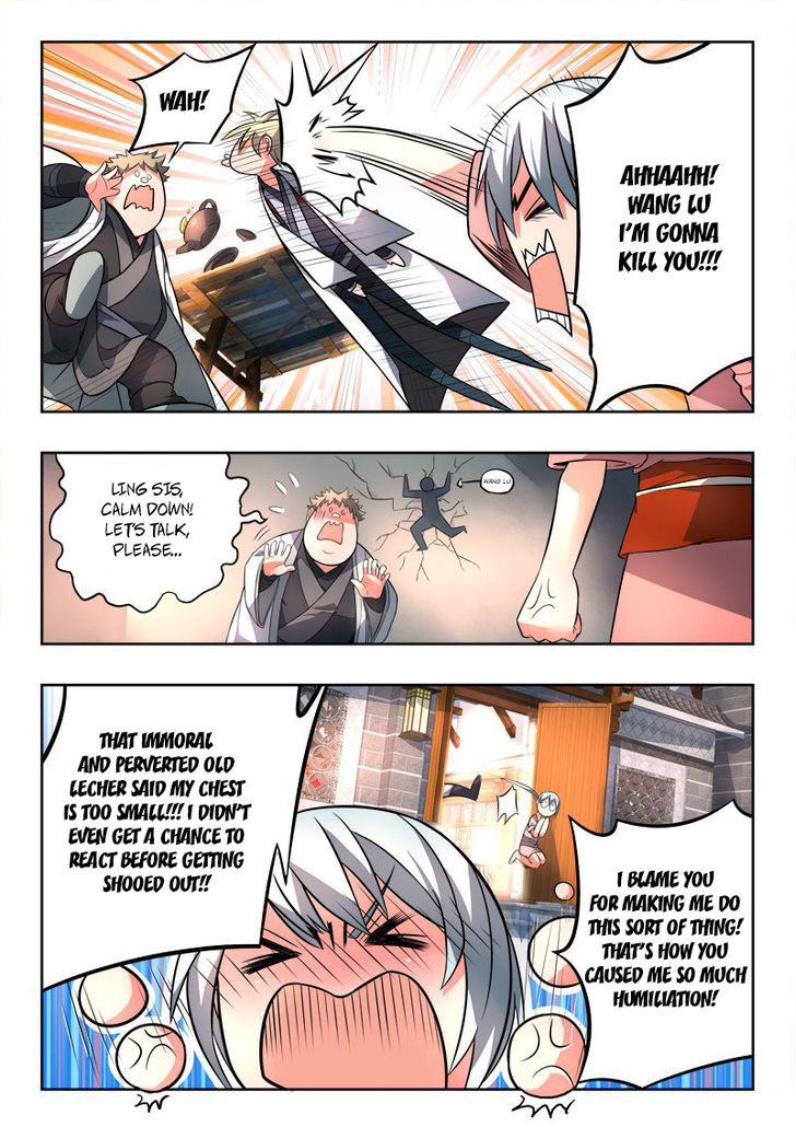 Spirit Blade Mountain Chapter 95 page 3 - Chapter 95