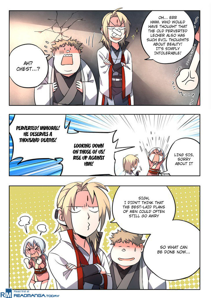 Spirit Blade Mountain Chapter 95 page 4 - Chapter 95