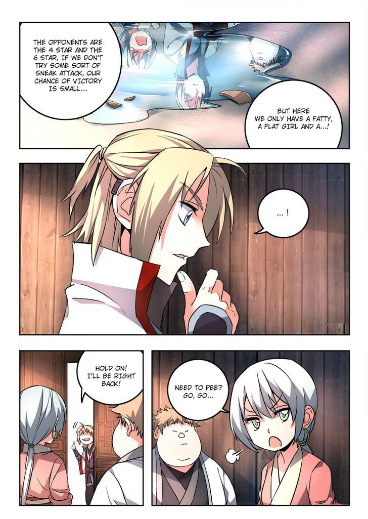 Spirit Blade Mountain Chapter 95 page 5 - Chapter 95