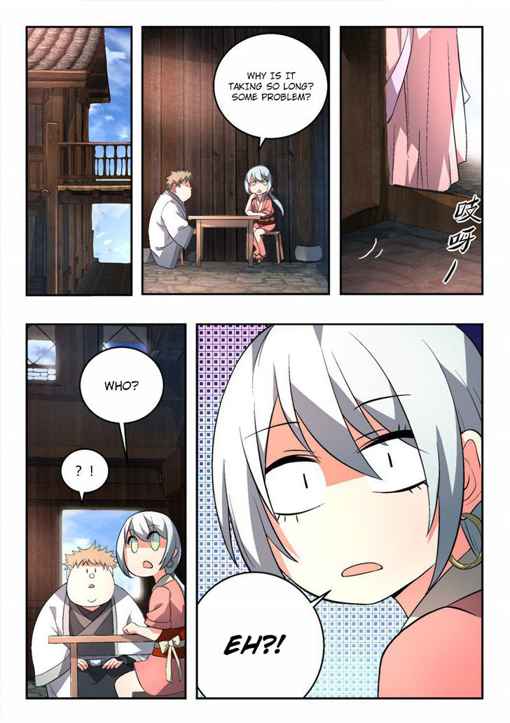 Spirit Blade Mountain Chapter 95 page 6 - Chapter 95