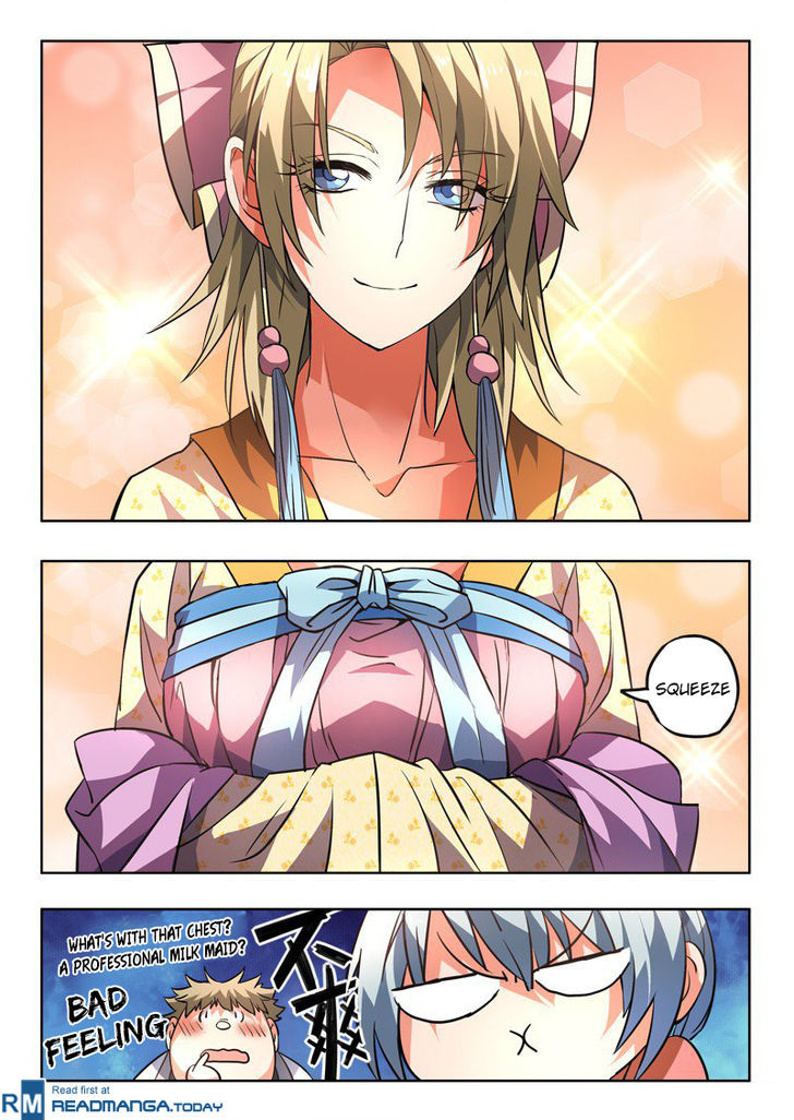 Spirit Blade Mountain Chapter 95 page 8 - Chapter 95