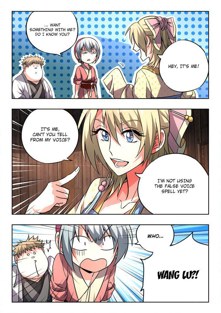 Spirit Blade Mountain Chapter 95 page 9 - Chapter 95