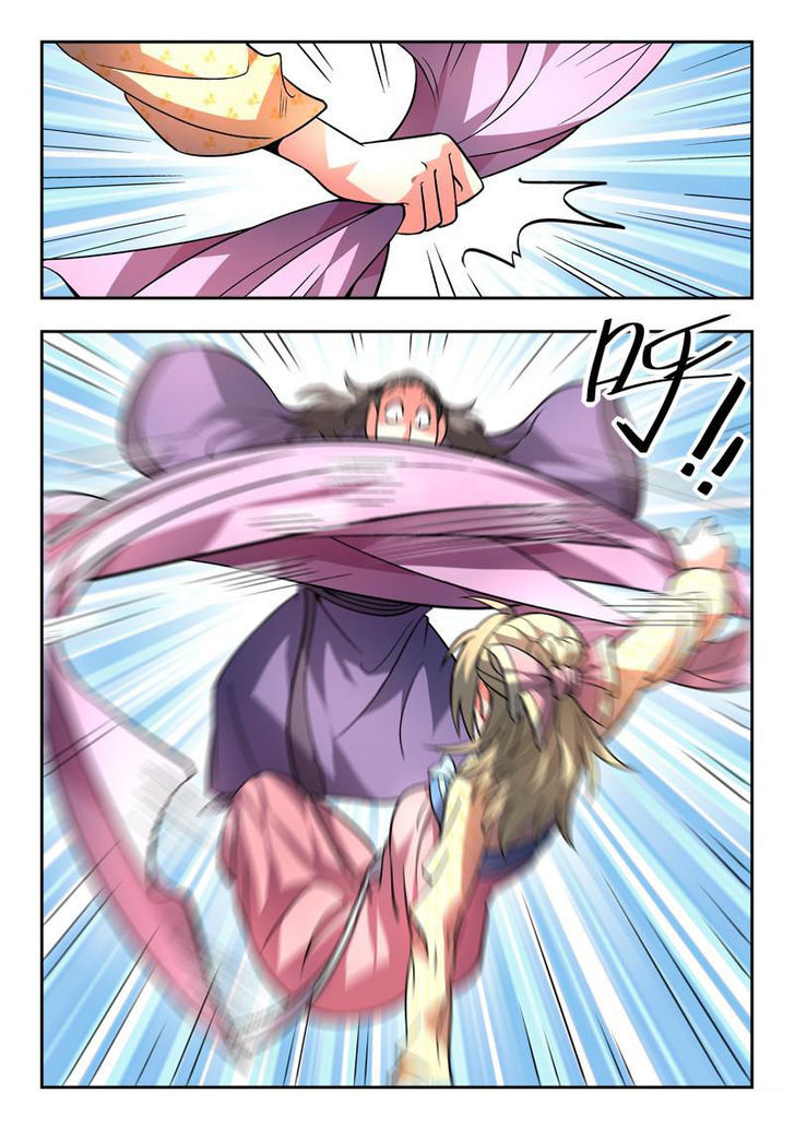 Spirit Blade Mountain Chapter 96 page 10 - Chapter 96