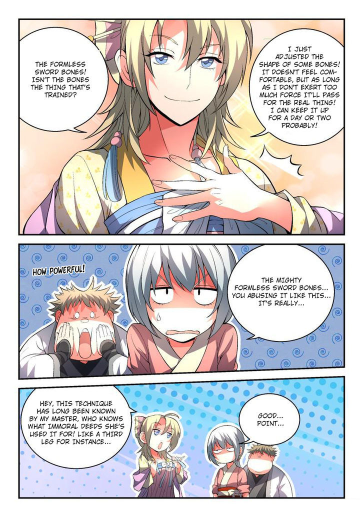 Spirit Blade Mountain Chapter 96 page 2 - Chapter 96