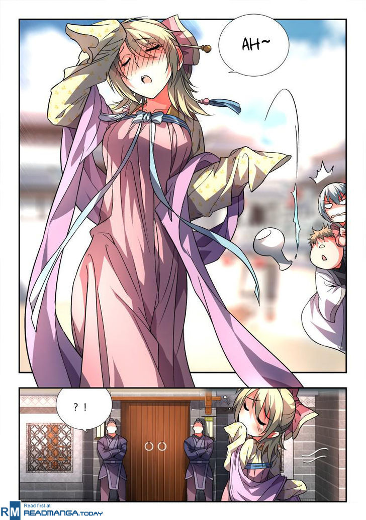 Spirit Blade Mountain Chapter 96 page 4 - Chapter 96