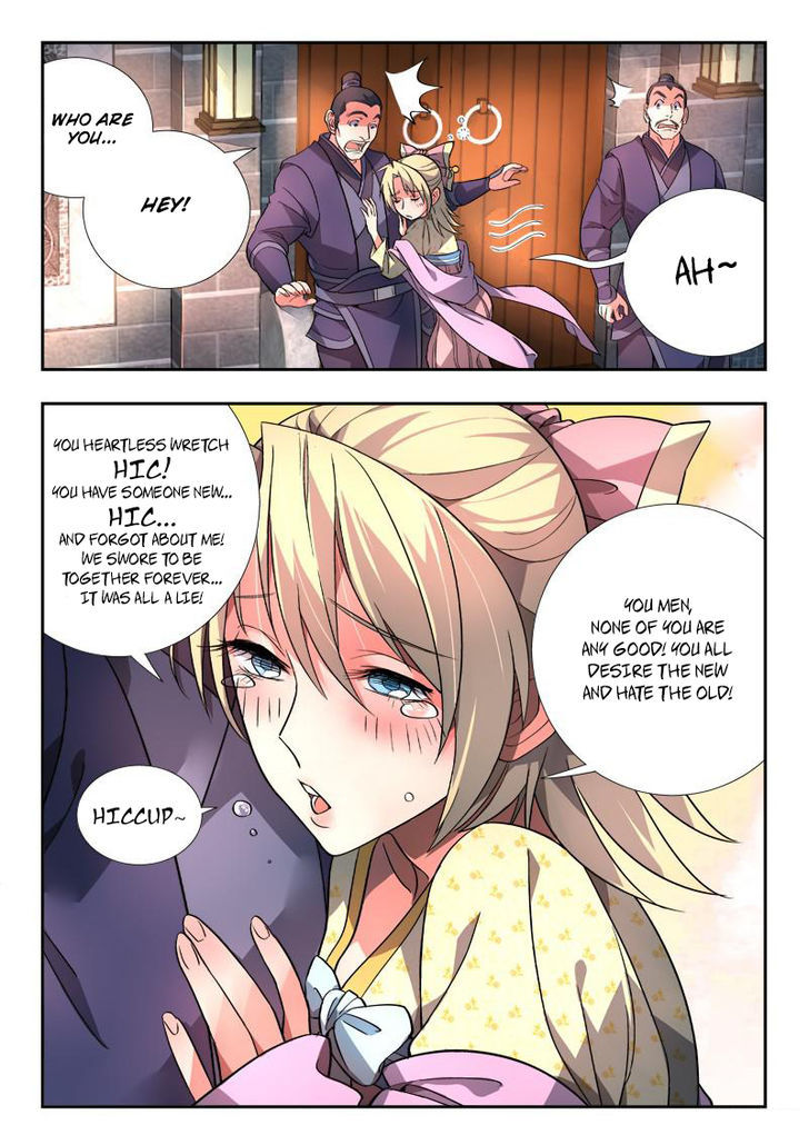 Spirit Blade Mountain Chapter 96 page 5 - Chapter 96