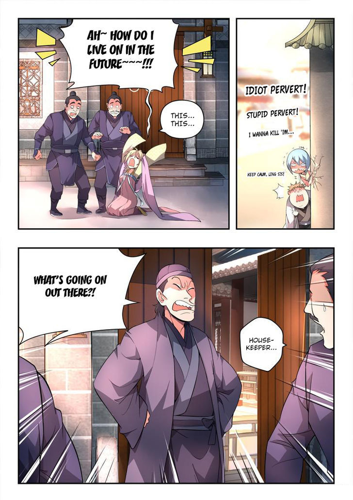Spirit Blade Mountain Chapter 96 page 6 - Chapter 96