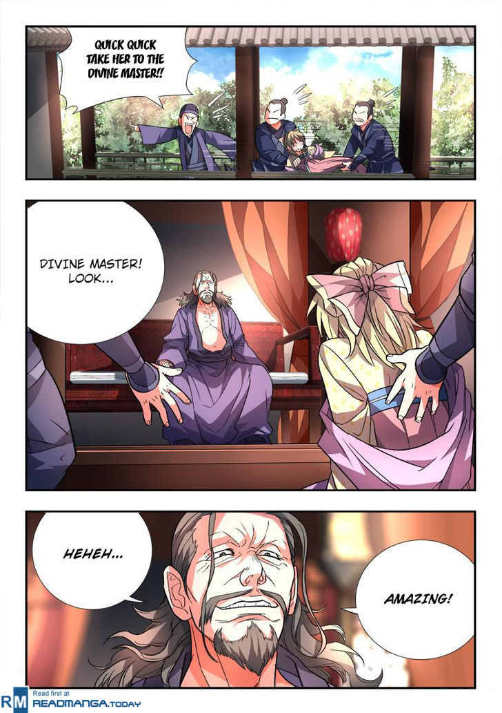 Spirit Blade Mountain Chapter 96 page 8 - Chapter 96