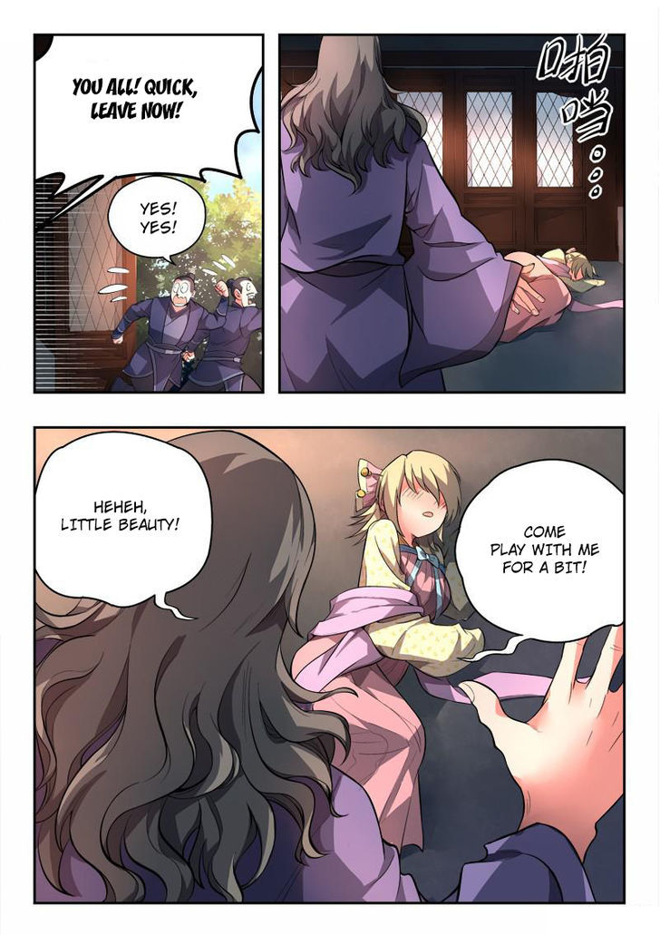 Spirit Blade Mountain Chapter 96 page 9 - Chapter 96