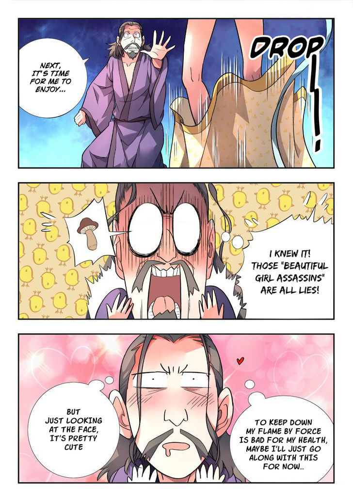 Spirit Blade Mountain Chapter 97 page 3 - Chapter 97