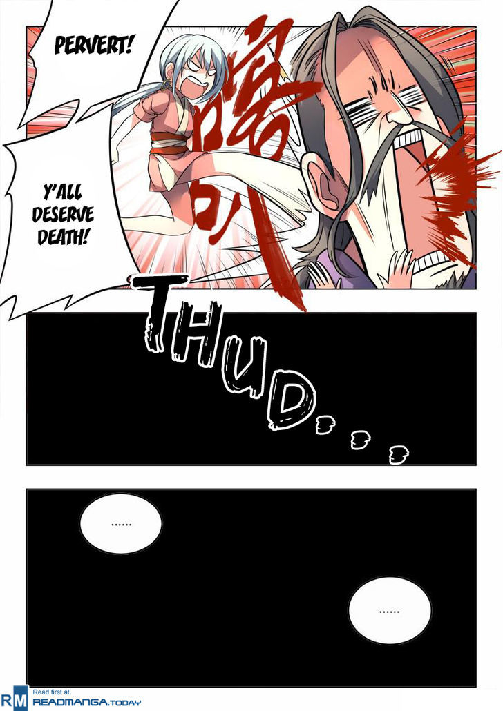 Spirit Blade Mountain Chapter 97 page 4 - Chapter 97