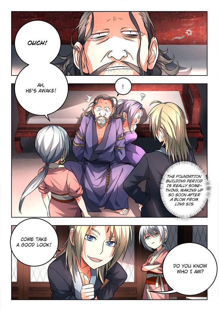 Spirit Blade Mountain Chapter 97 page 6 - Chapter 97