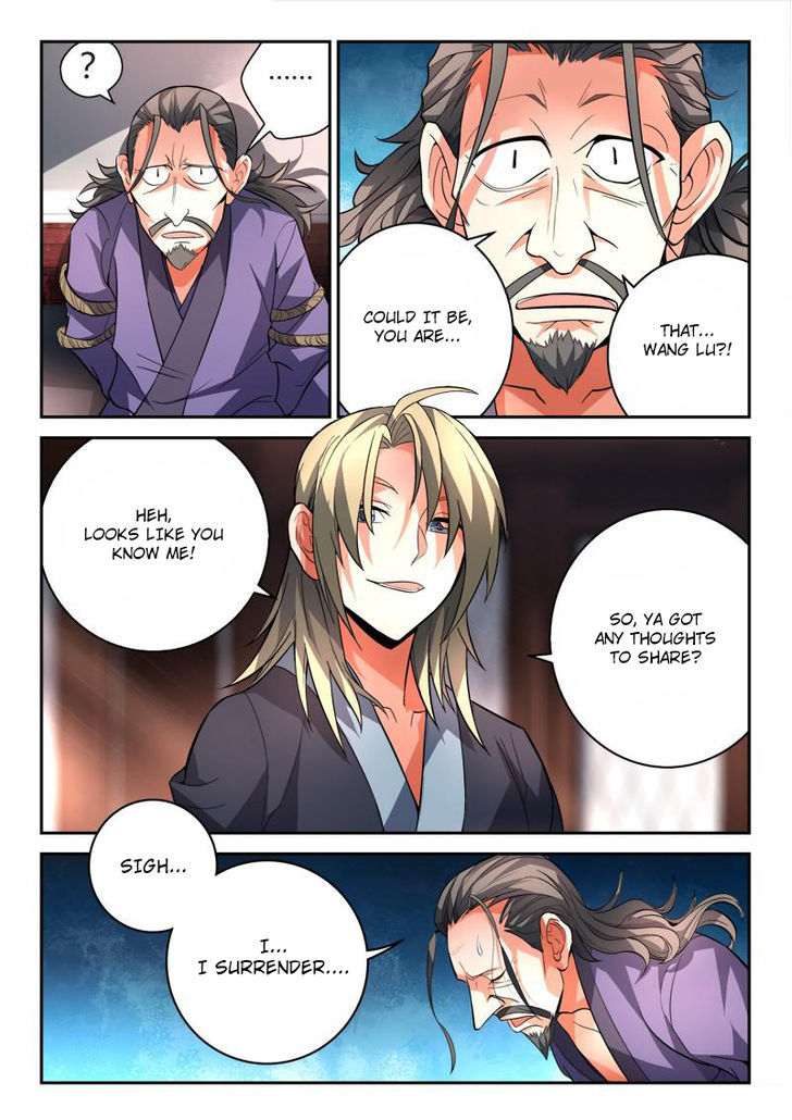 Spirit Blade Mountain Chapter 97 page 7 - Chapter 97