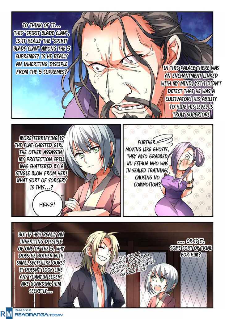 Spirit Blade Mountain Chapter 97 page 8 - Chapter 97