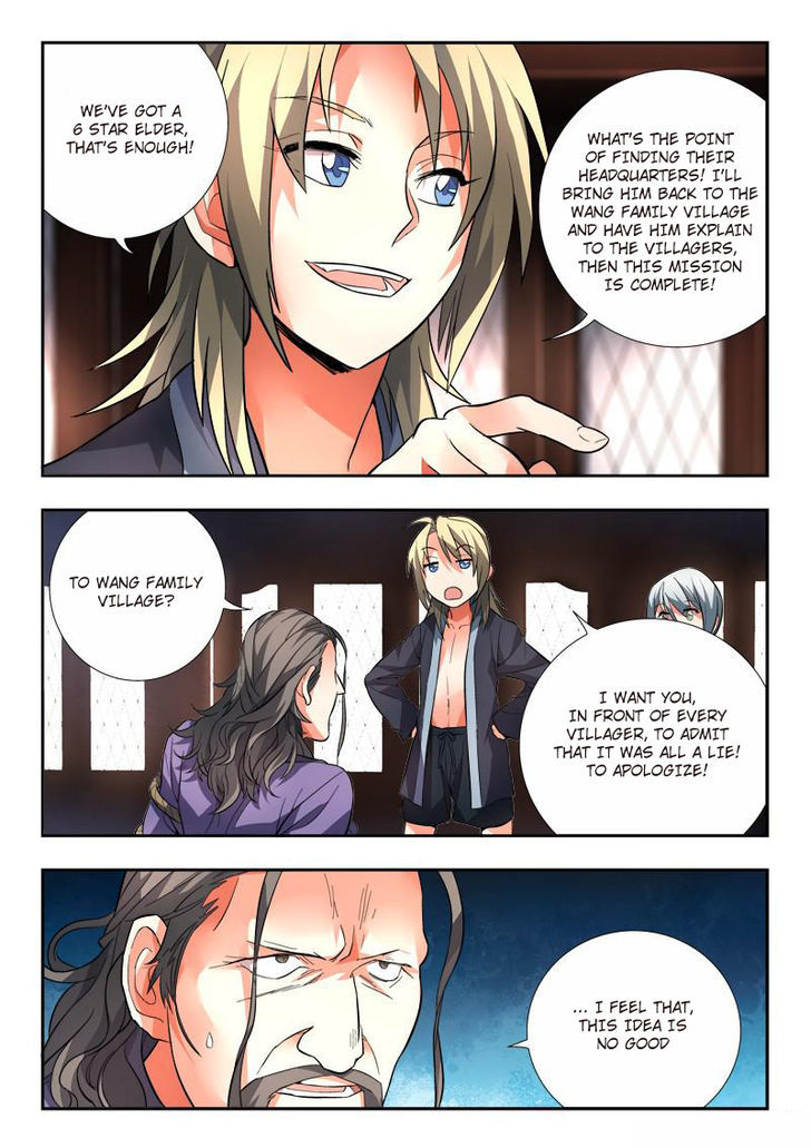Spirit Blade Mountain Chapter 97 page 9 - Chapter 97