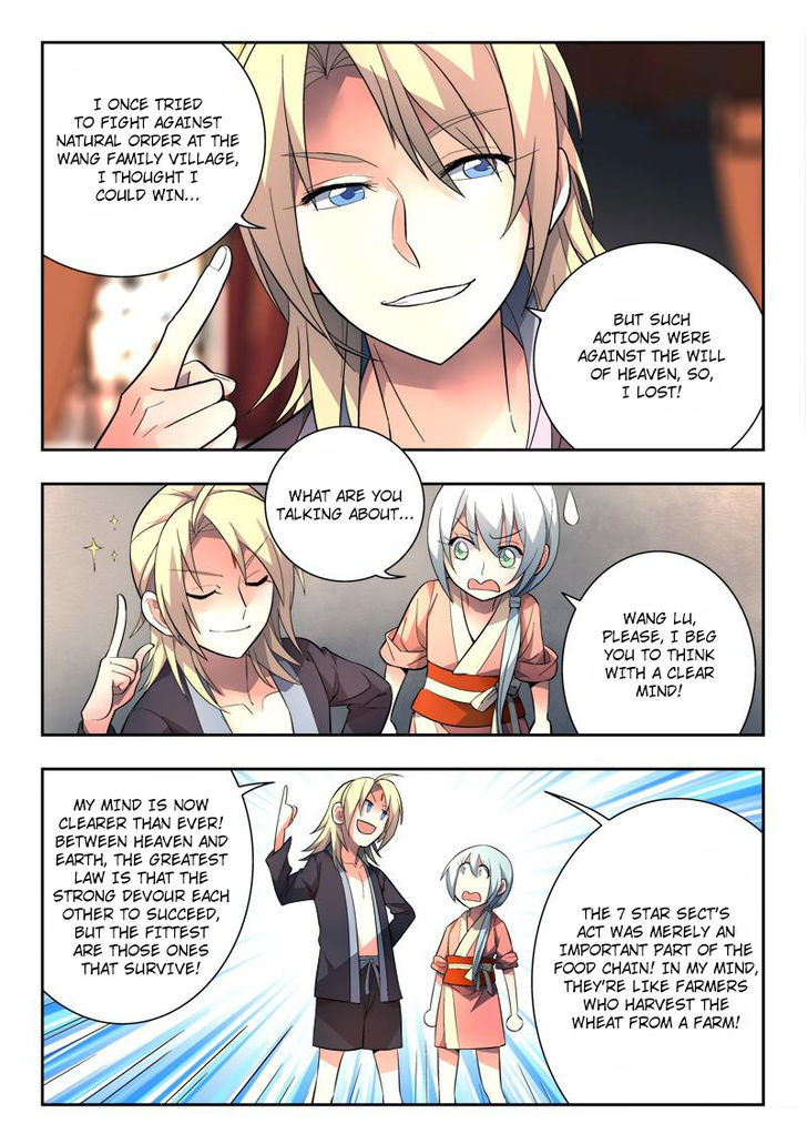 Spirit Blade Mountain Chapter 98 page 10 - Chapter 98