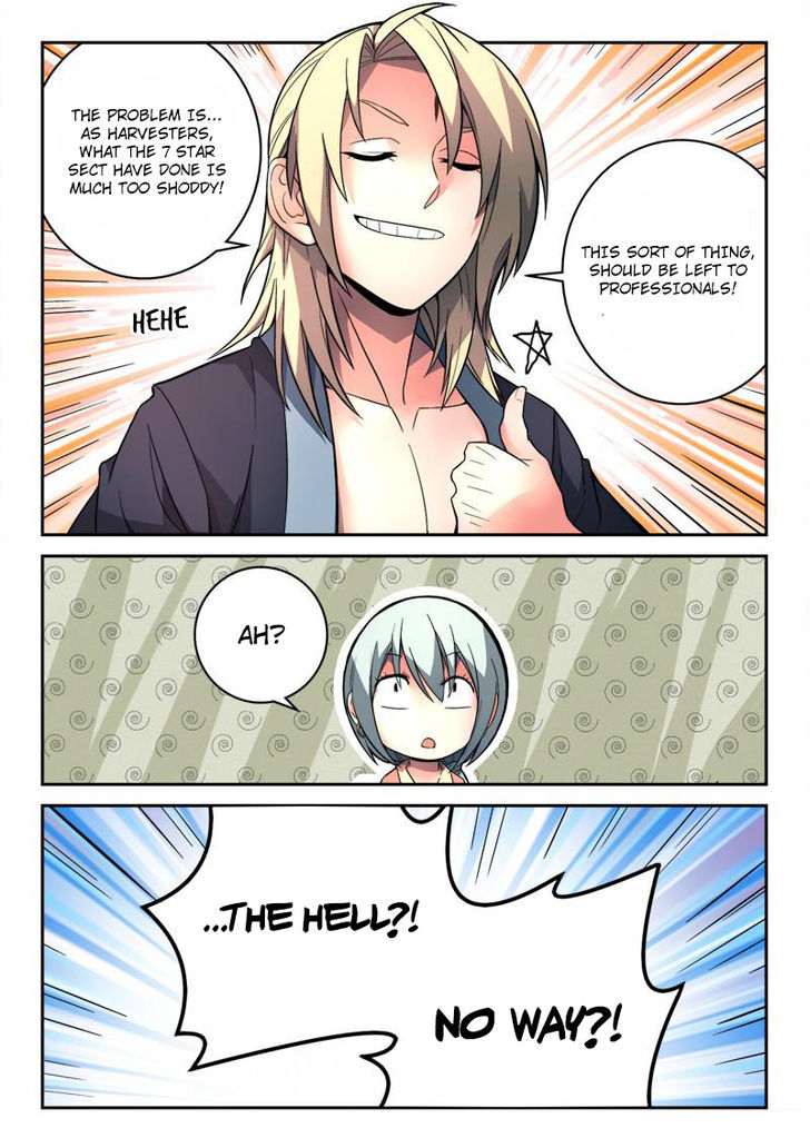 Spirit Blade Mountain Chapter 98 page 11 - Chapter 98