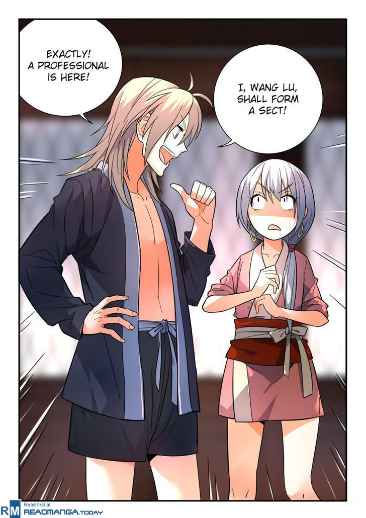 Spirit Blade Mountain Chapter 98 page 12 - Chapter 98