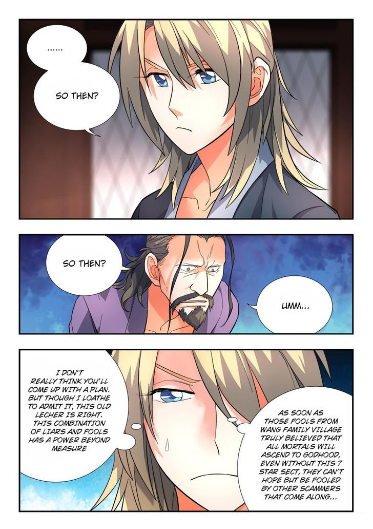 Spirit Blade Mountain Chapter 98 page 3 - Chapter 98