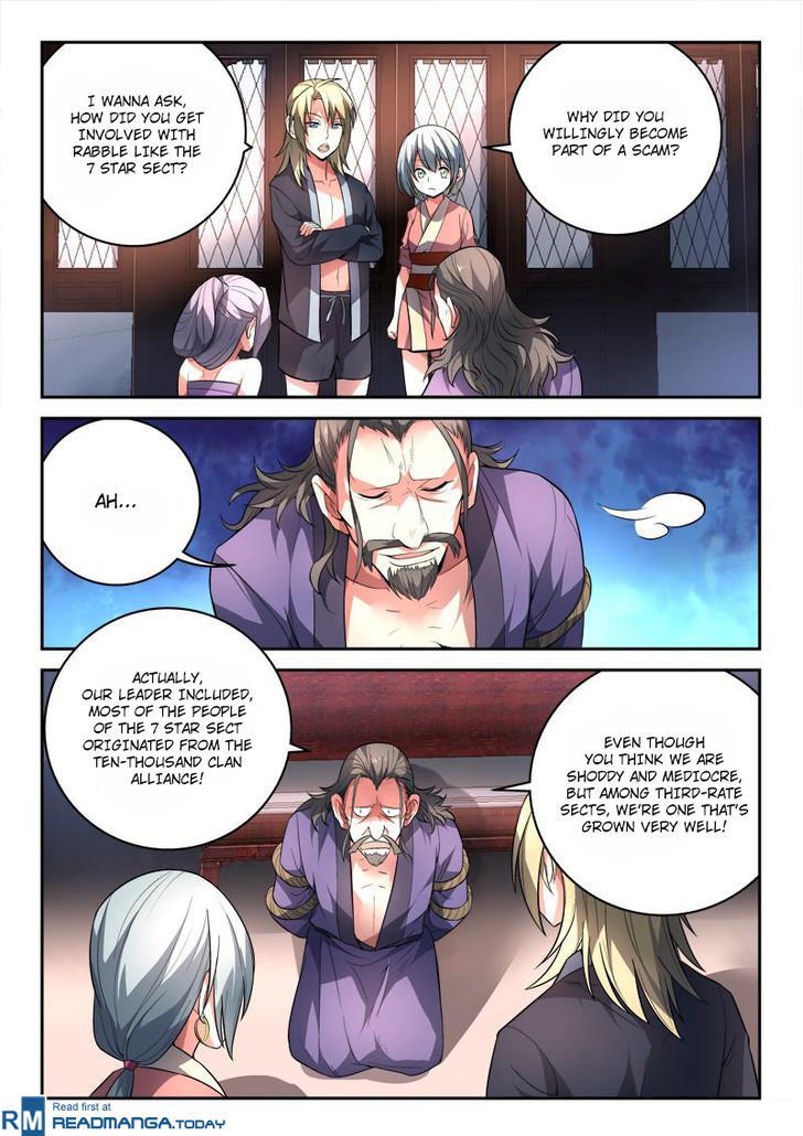 Spirit Blade Mountain Chapter 98 page 4 - Chapter 98