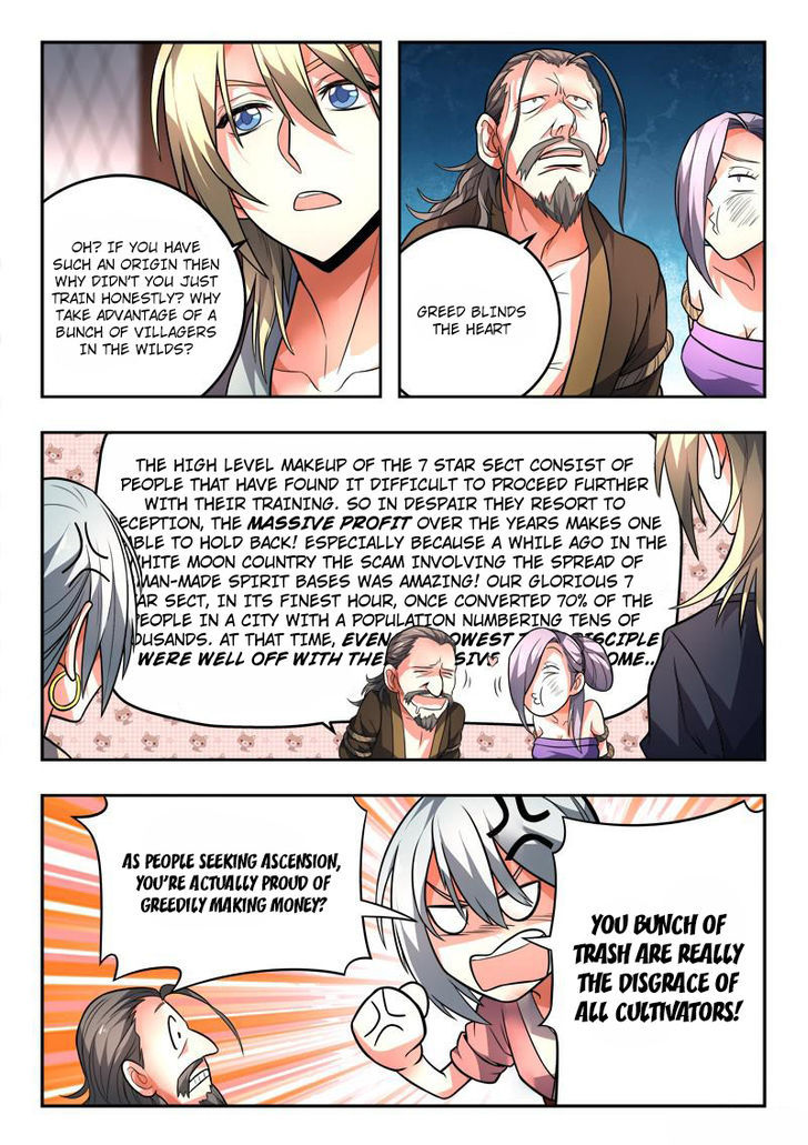 Spirit Blade Mountain Chapter 98 page 5 - Chapter 98