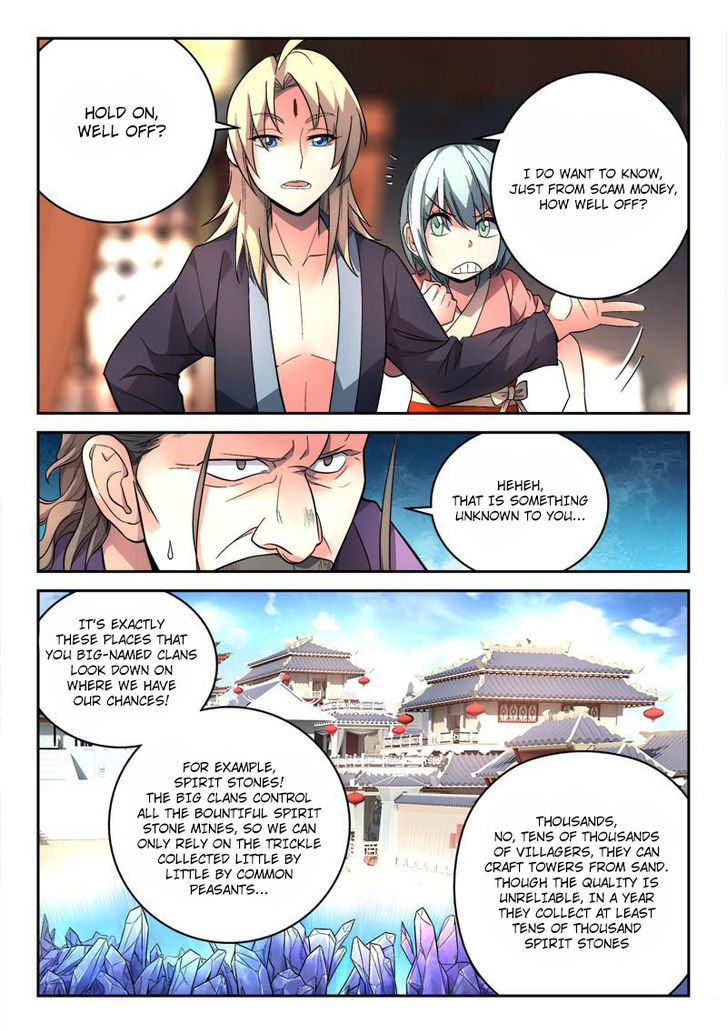 Spirit Blade Mountain Chapter 98 page 6 - Chapter 98