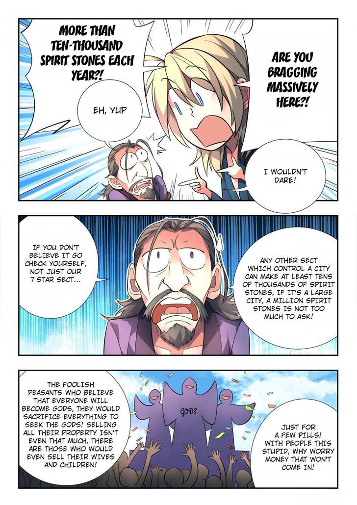 Spirit Blade Mountain Chapter 98 page 7 - Chapter 98