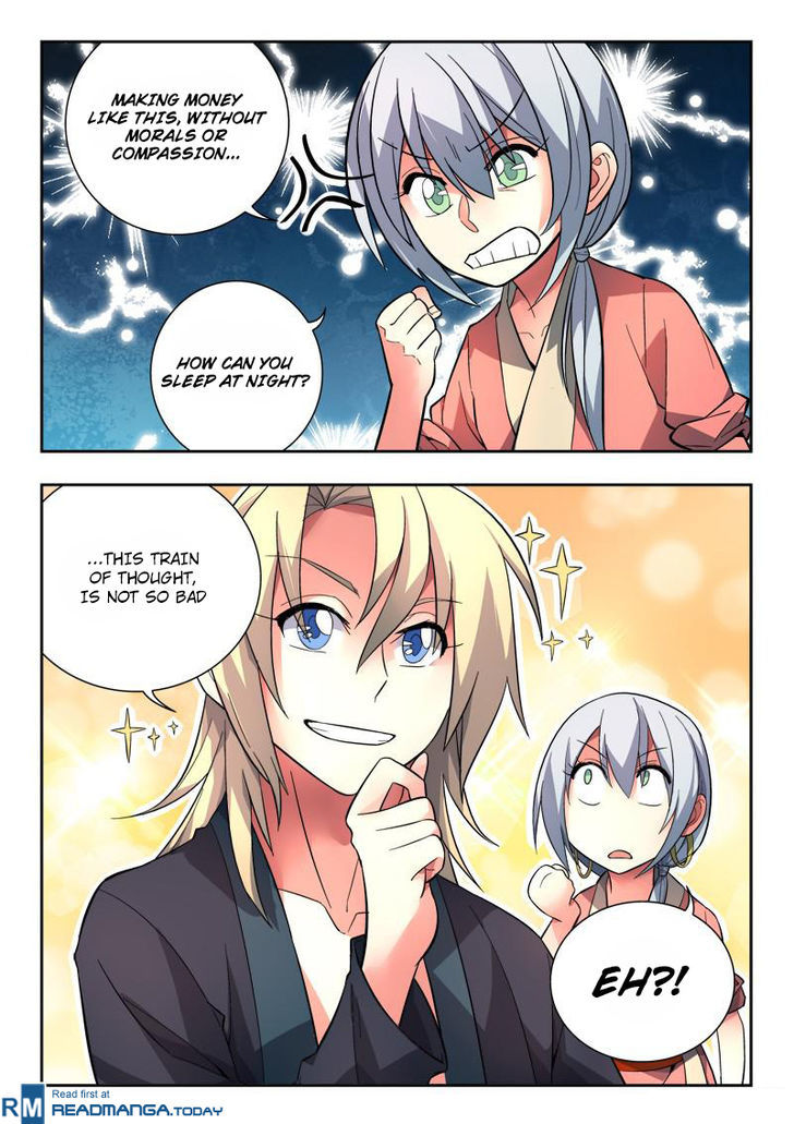 Spirit Blade Mountain Chapter 98 page 8 - Chapter 98
