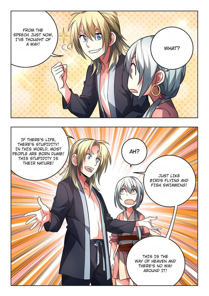 Spirit Blade Mountain Chapter 98 page 9 - Chapter 98