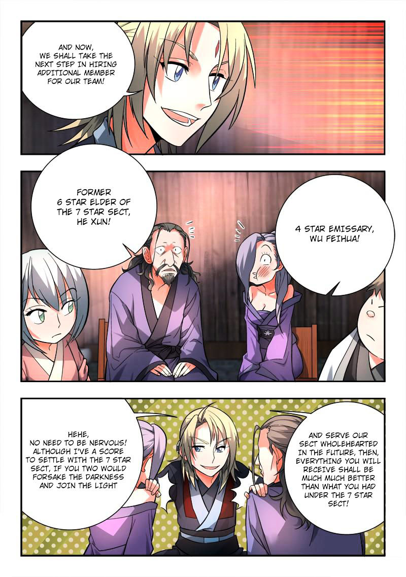 Spirit Blade Mountain Chapter 99 page 10 - Chapter 99 : Fixed