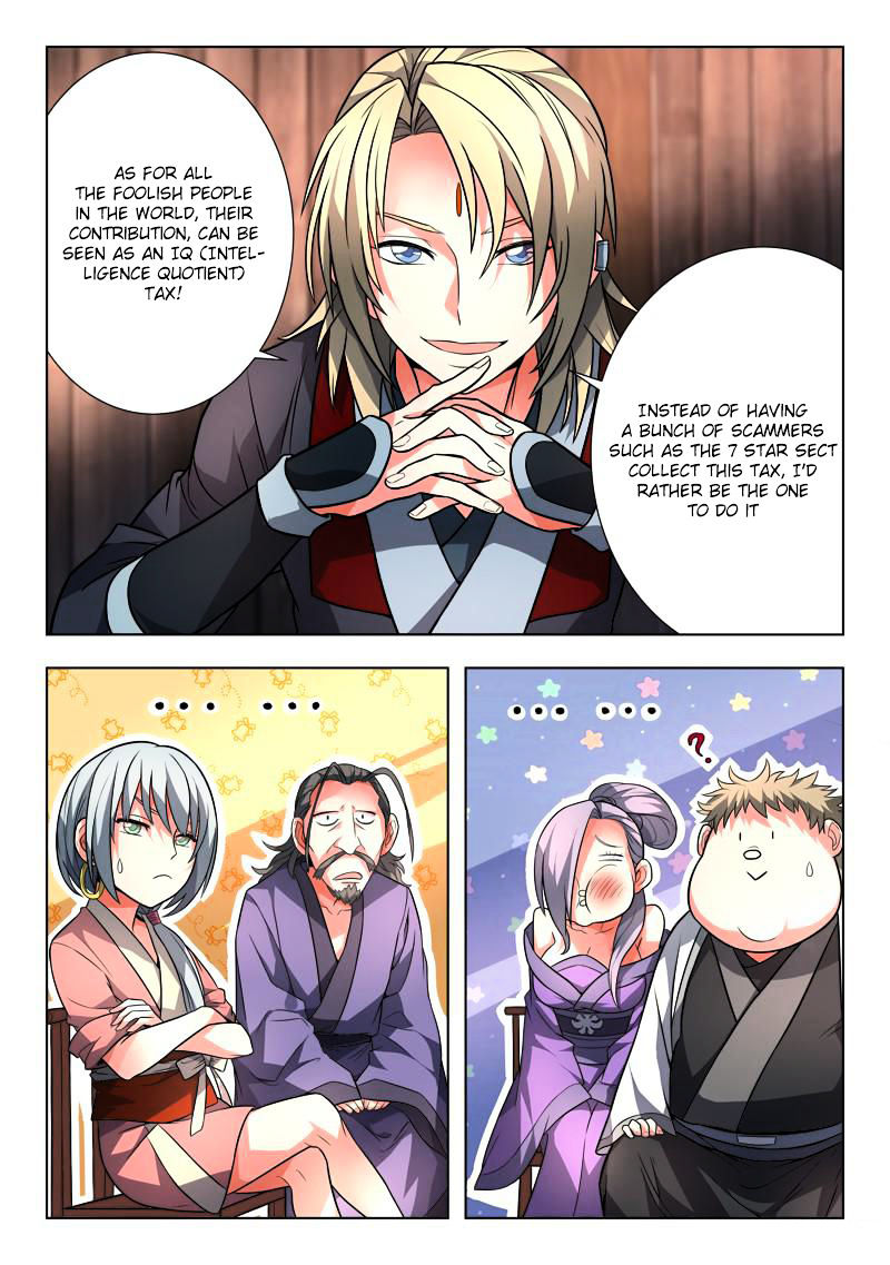 Spirit Blade Mountain Chapter 99 page 3 - Chapter 99 : Fixed