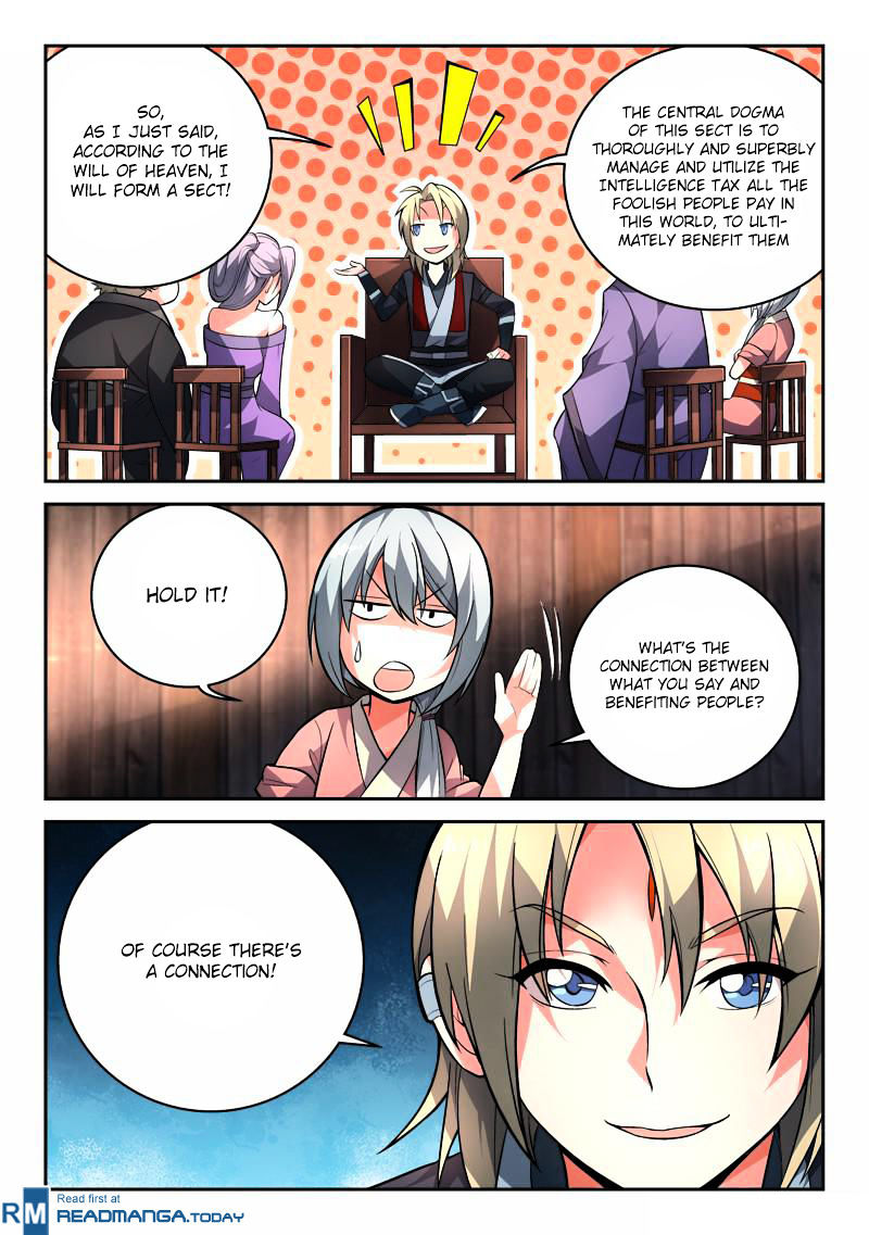 Spirit Blade Mountain Chapter 99 page 4 - Chapter 99 : Fixed