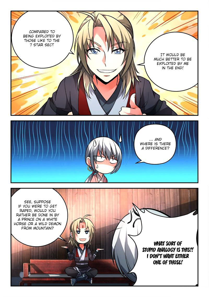 Spirit Blade Mountain Chapter 99 page 5 - Chapter 99 : Fixed
