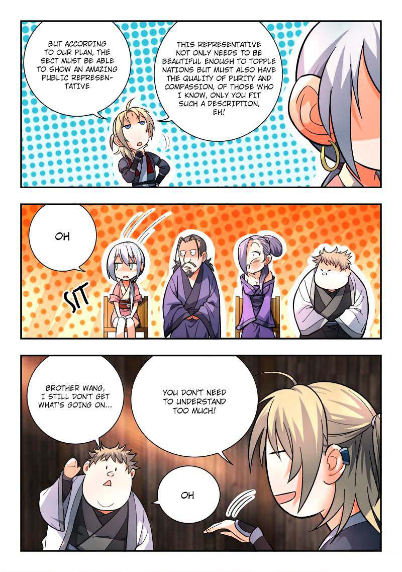 Spirit Blade Mountain Chapter 99 page 7 - Chapter 99 : Fixed
