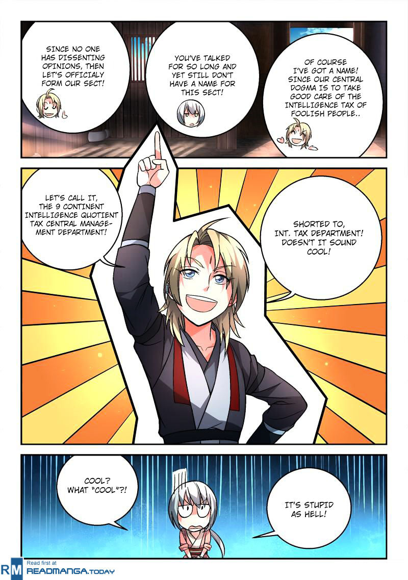 Spirit Blade Mountain Chapter 99 page 8 - Chapter 99 : Fixed