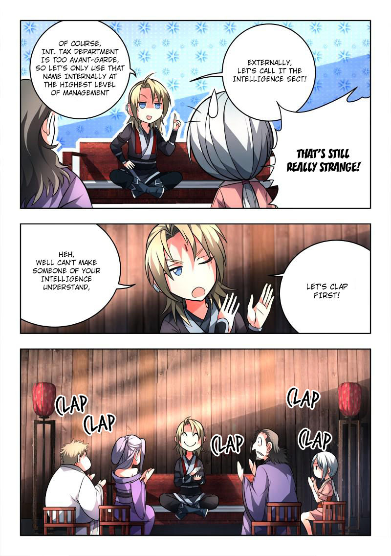 Spirit Blade Mountain Chapter 99 page 9 - Chapter 99 : Fixed