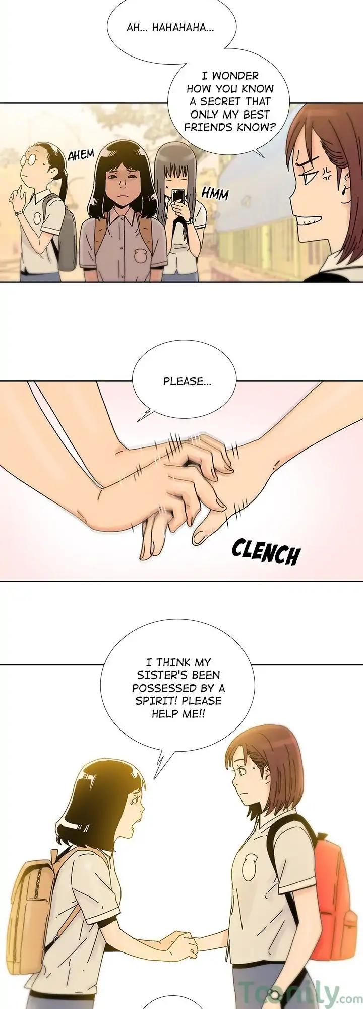 Spirit Breaker Chapter 12 page 6 - Chapter 12: Episode 12